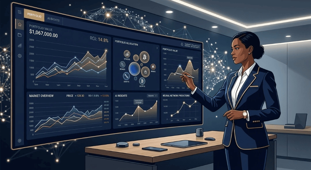 How AI Is Reshaping Investors Portfolio Services in 2026